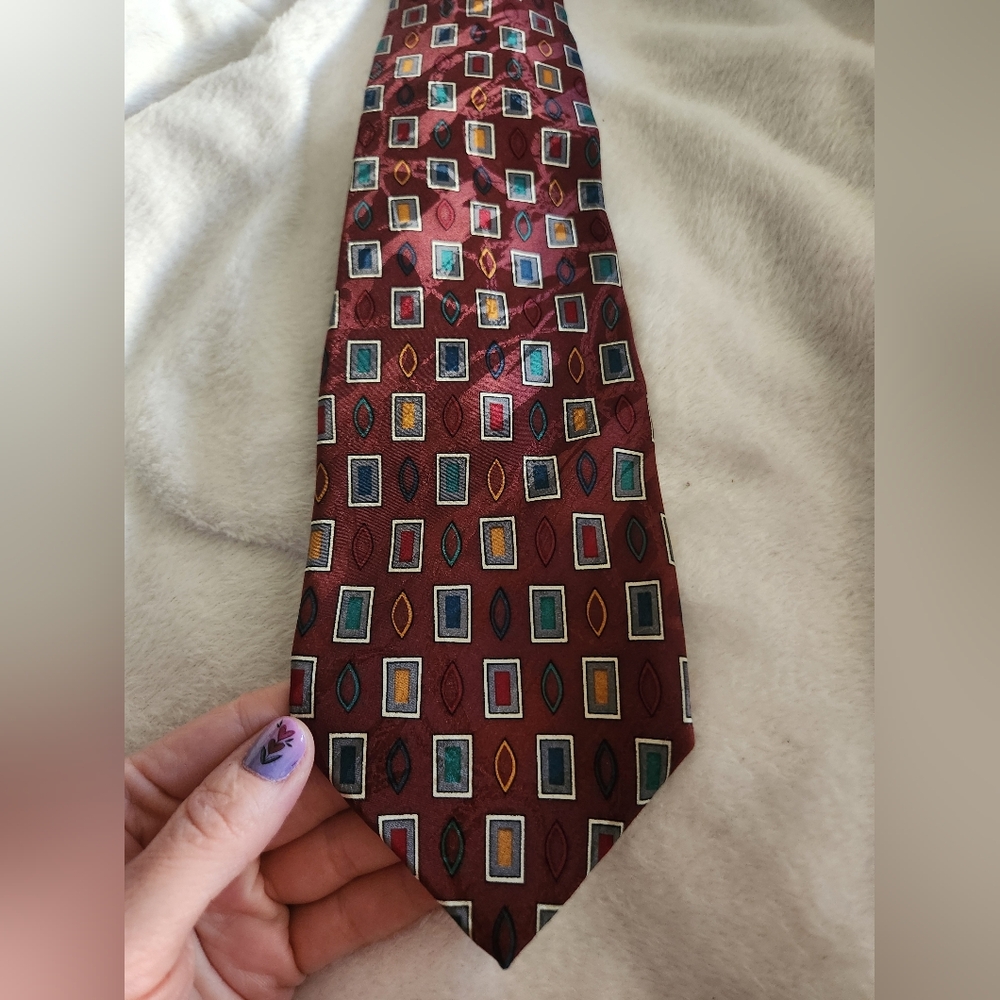 EUC Paolo Rossi designer collection tie